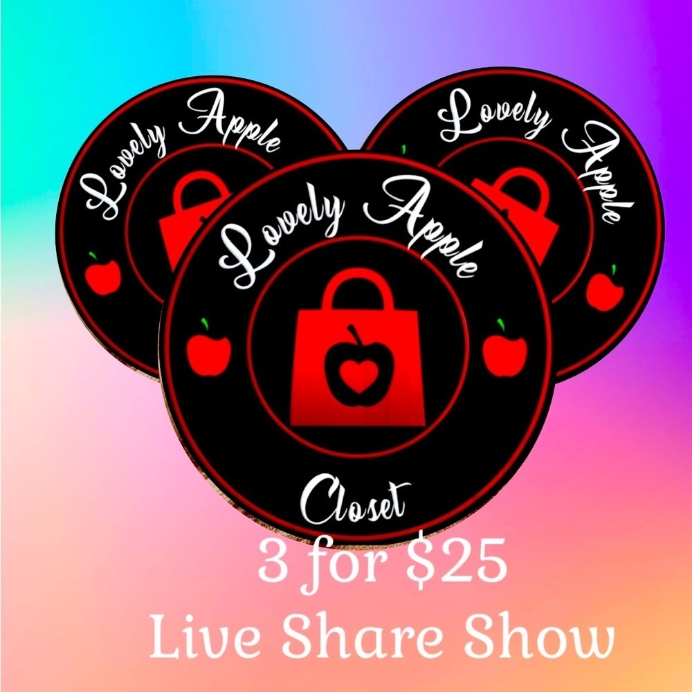 3 for $25 Items & Share Show